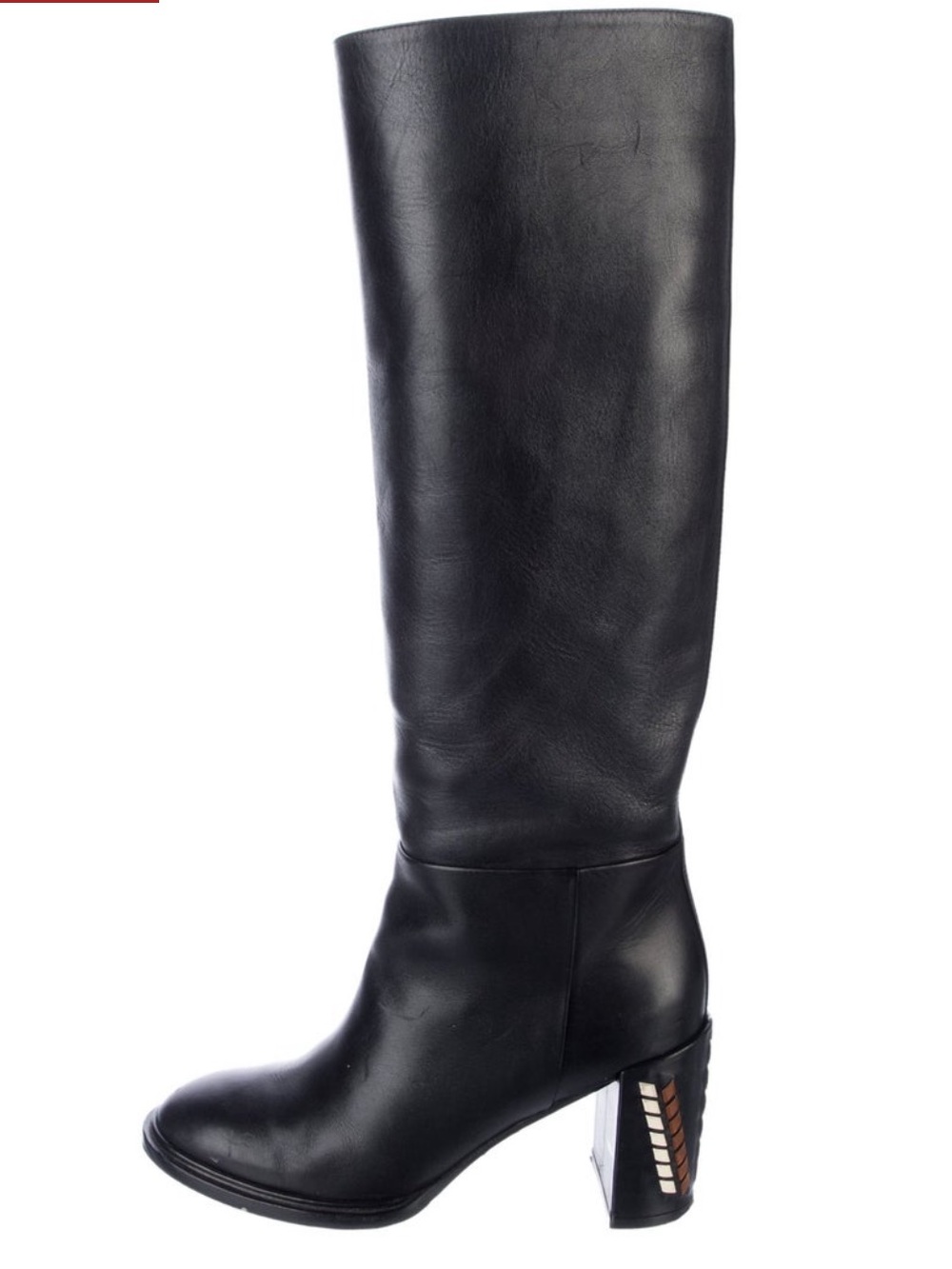 Gabriela Hearst leather riding boots